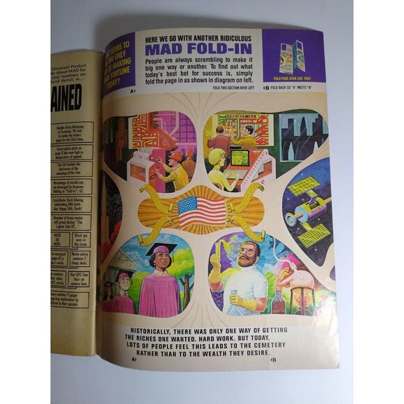 MAD Magazine March 1988 Michael Jackson Robocop Movie Bad Song Parody No 277 - Picture 7 of 8